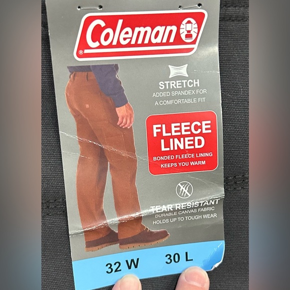 NWT- Men’s Coleman Pants - Picture 6 of 9